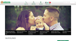 Desktop Screenshot of cobbcounty.org