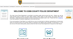 Desktop Screenshot of p2c.cobbcounty.org